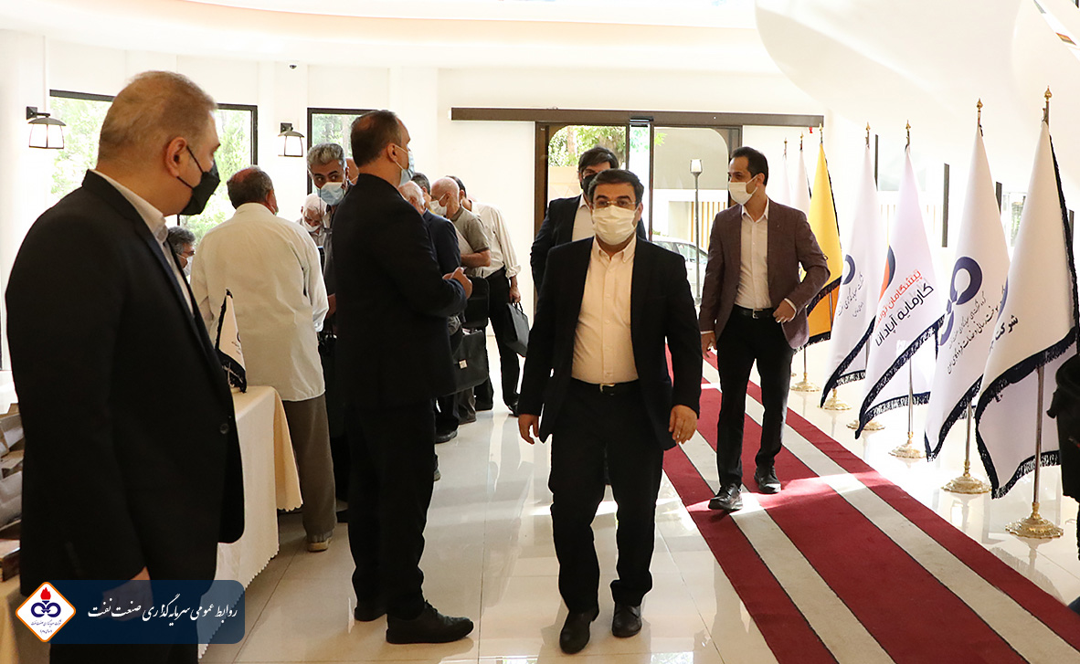 برگزاری مجمع عمومی عادی سالیانه شرکت در مرکز همایش های هتل قلب تهران-2