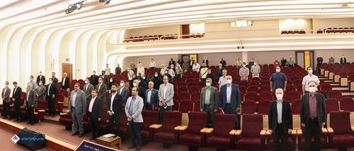 برگزاری مجمع عمومی عادی سالیانه شرکت در مرکز همایش های هتل قلب تهران